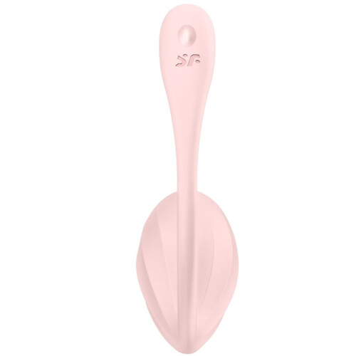 SATISFYER - RIBBED PETAL G POINT REMOTE CONTROL STIMULATOR ROSE FREE APP 1