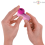 INTENSE - SABRINA CLIT STIMULATOR PINK 5