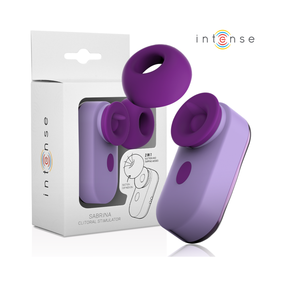 Intense Fun Purple Intense - Sabrina Clit Stimulator