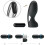 PRETTY LOVE - ALAN SILICONE FINGER VIBRATOR BLACK 7