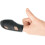 PRETTY LOVE - LICH SILICONE FINGER VIBRATOR BLACK 2