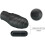 PRETTY LOVE - LICH SILICONE FINGER VIBRATOR BLACK 7