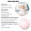 Cute Soft Newborn Moon Photo Prop 1