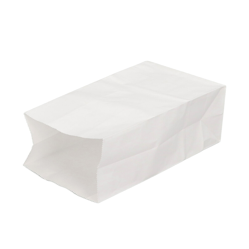 Kraft Paper Bags 100 Pack Food Grade Oil Proof