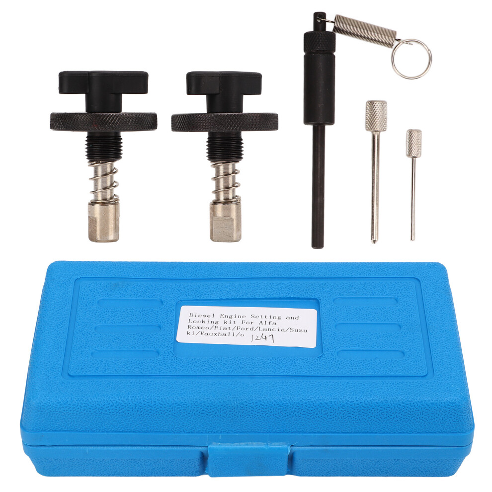 Camshaft Alignment Tool Set, Crankshaft Locking Pin Kit For Alfa Romeo Citroen Peugeot Fiat Models With Anti Corrosive Finish 9551475302638