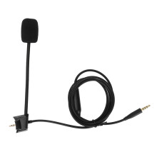 Microphone Enhancement for QC45, Cardioid Pattern for Clear Voice Capture, Ideal for Online Meetings and Multiplayer Games