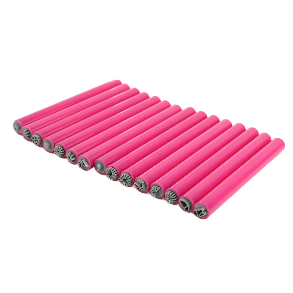 15PCS Nail Art Stamp Pen Set for DIY Mani Graffiti & Design
