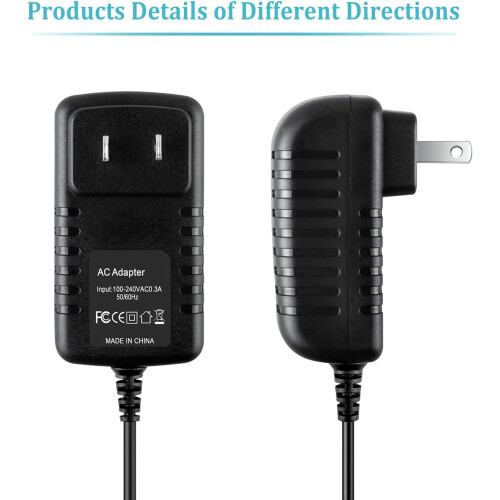 Power Adapter 100V‑240V Replacement for Roland FA‑06 FA‑08 Synthesizer with Multi‑Protection System 1
