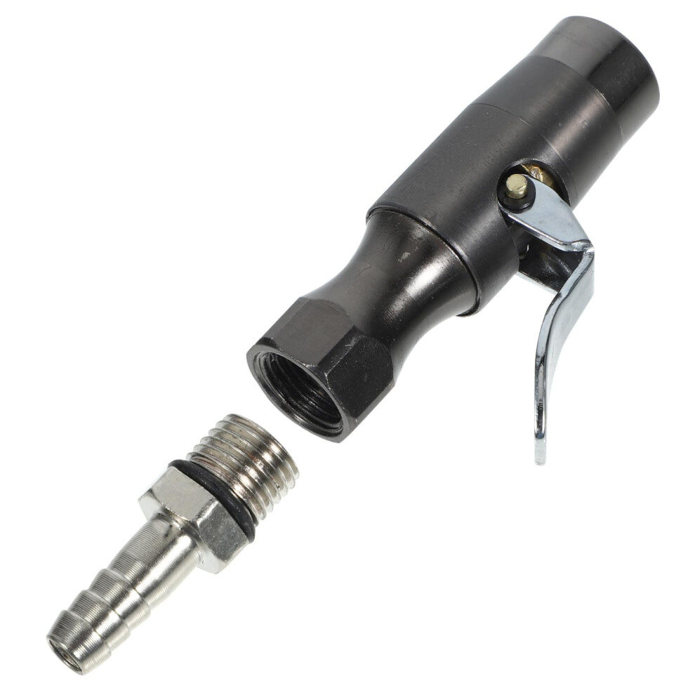 Tire Air Chuck Quick Connect Locking Inflator Nozzle For Cars Trucks Motorcycles No Air Leakage 9053599215851