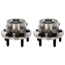 Wheel Hub Assembly with ABS Sensor 5 Lug Front Left Right for Ford Lincoln Exact Replacement