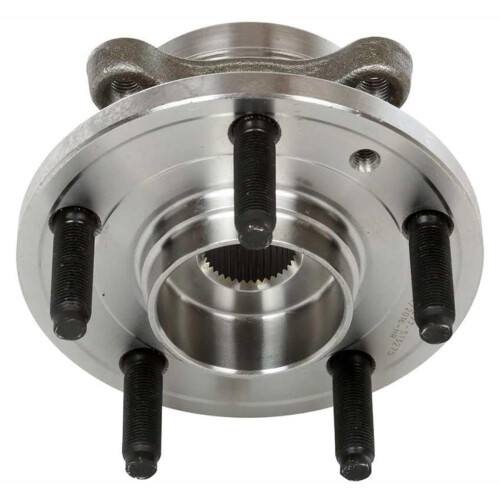 Wheel Hub Assembly with ABS Sensor 5 Lug Front Left Right for Ford Lincoln Exact Replacement 2