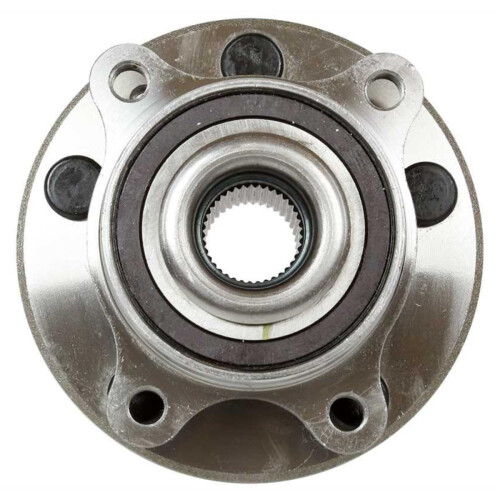 Wheel Hub Assembly with ABS Sensor 5 Lug Front Left Right for Ford Lincoln Exact Replacement 1