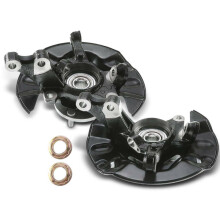 Front Wheel Bearing Hub Knuckle Assembly Pair Durable Steel Fit for Toyota Corolla 20032008
