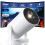 Mini Projector with WiFi and Bluetooth, 1080P HD, Builtin Streaming Apps, 180 Flexible Projection 1