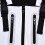 Hiking Reflective Vest Waterproof Polyester, White, 47x42cm 6
