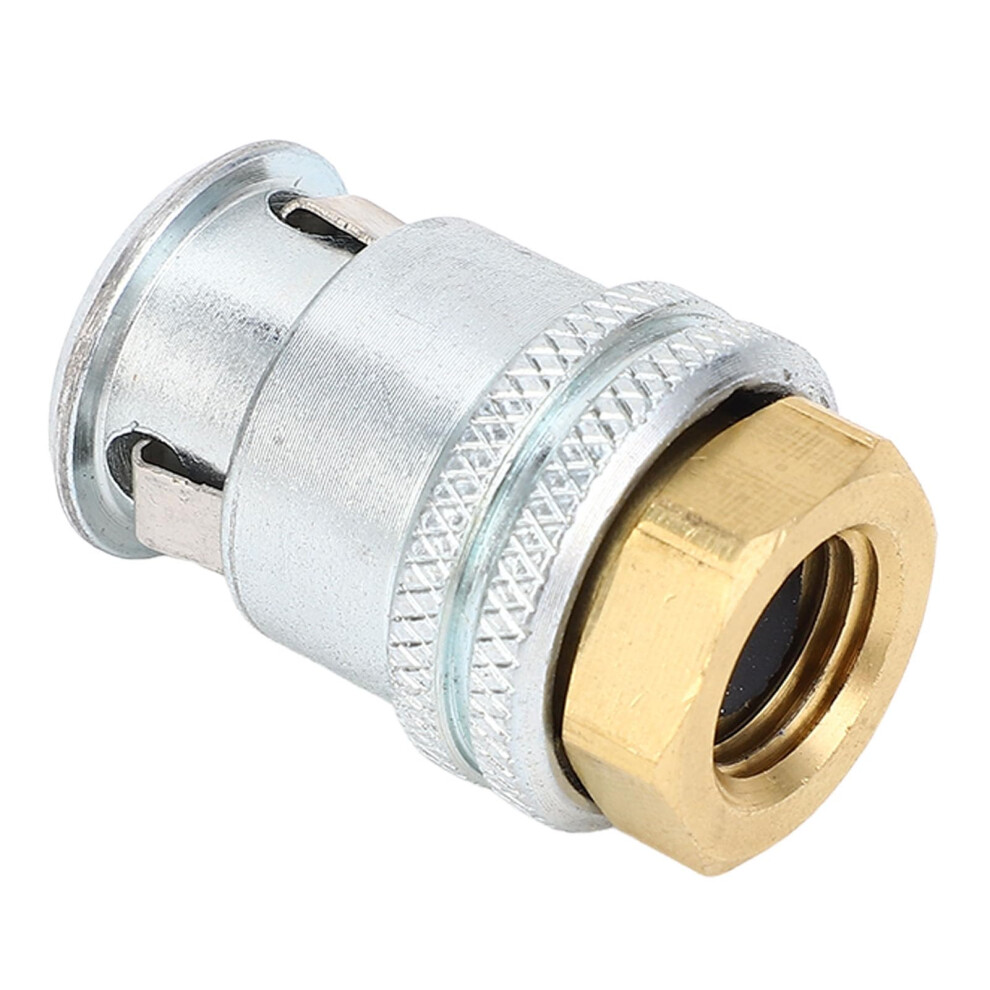 2Pcs Locking Tire Air Chuck 1/4 Inch Fnpt Brass 150 Psi Closed Flow For Air Compressor Inflation 9174973727484
