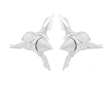 Motorcycle Axle Cap Front Axle Nut Cover for Harley Sportster ImpactResistant Wheel Protection