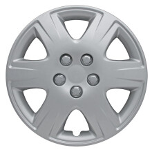 Hubcap for Toyota Corolla 20052008 15 Inch Silver ABS Wheel Cover Factory Style Single Piece