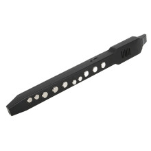 Digital Wind Instrument Wind Synthesizer with MIDI, Rechargeable Battery, Black for All Ages
