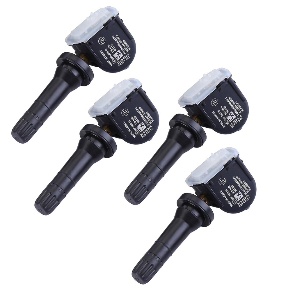 4Pcs Tpms Sensor For Chevrolet Tire Pressure Sensor 315Mhz For Chevy Silverado 9174973727590