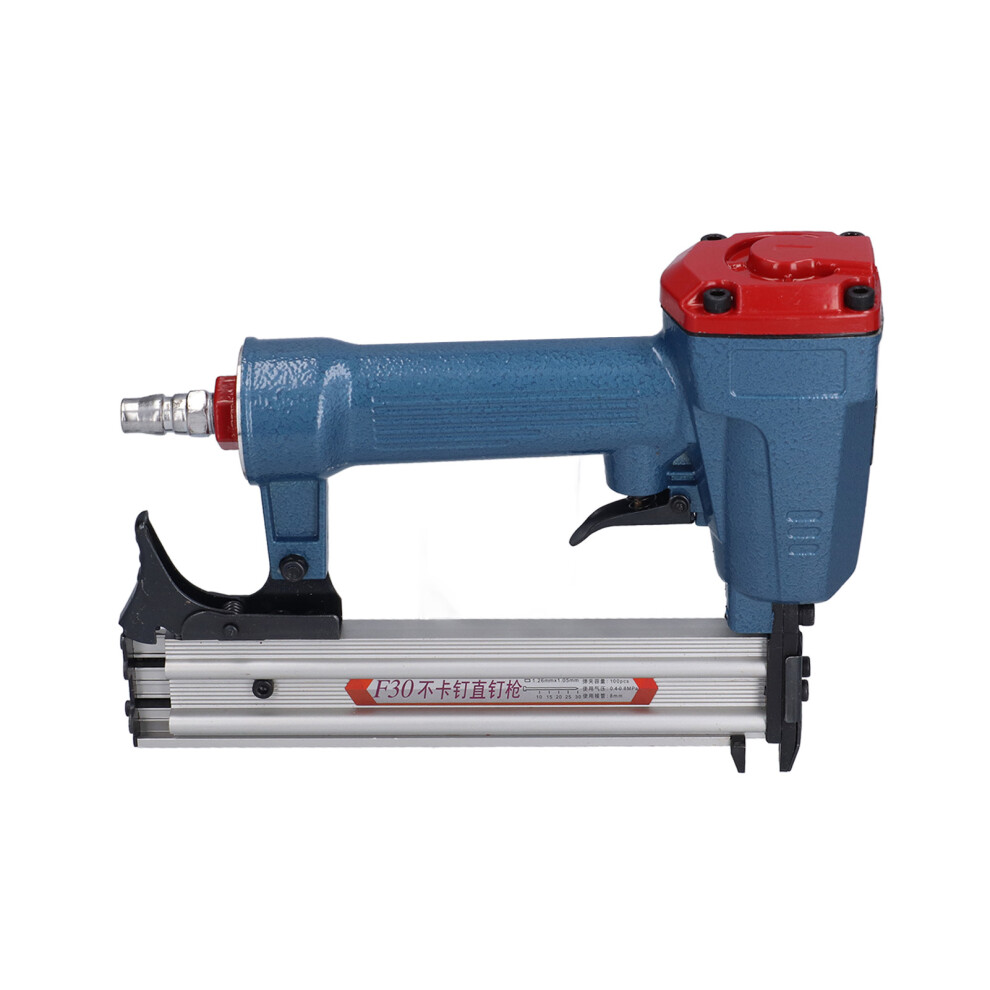 F30 Pneumatic Air Nail Gun 100Pcs Capacity For Woodworking & Decor 7631383639063