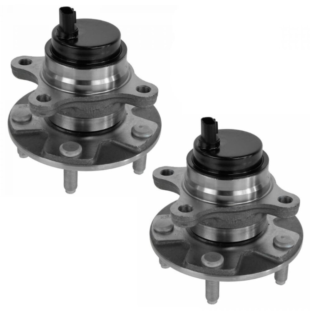 2Pcs Front Wheel Hub And Bearing Assembly Exact Fit For Lexus Gs300 Gs350 Gs430 Gs460 Is250 Is350 9053599216469