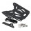 Motorcycle Rear Cargo Rack with Support Bracket for KLE650 20152023, Secure Luggage Platform 1