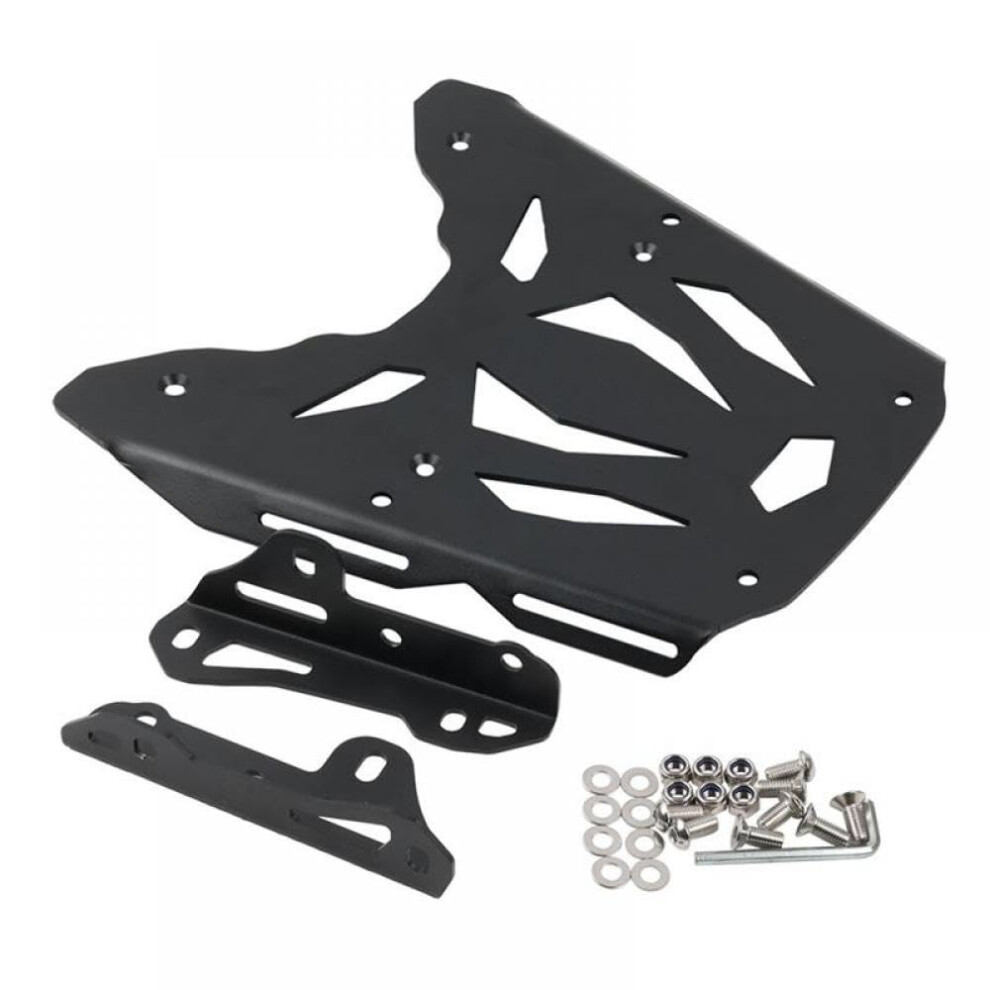 Motorcycle Rear Cargo Rack With Support Bracket For Kle650 20152023, Secure Luggage Platform 9174973727750