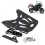 Motorcycle Rear Cargo Rack with Support Bracket for KLE650 20152023, Secure Luggage Platform 5