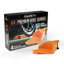 Car Wash Hose Guide with Tangle Rolling and Durable Guard for Auto Detailing Cars Trucks Motorcycles