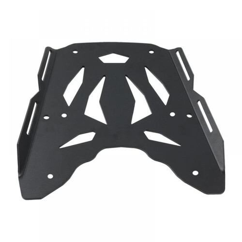 Motorcycle Rear Cargo Rack with Support Bracket for KLE650 20152023, Secure Luggage Platform 1