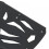 Motorcycle Rear Cargo Rack with Support Bracket for KLE650 20152023, Secure Luggage Platform 3