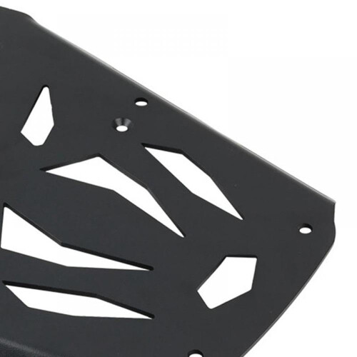 Motorcycle Rear Cargo Rack with Support Bracket for KLE650 20152023, Secure Luggage Platform 2