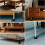 8 Pack Adjustable Furniture and Bed Risers with Stackable Height, NonSlip Base, Floor Protection, Black 5