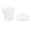 10 pezzi coppe per dolci resistenti al calore da 100 ml con coperchi in PP 7