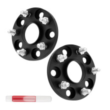 5x114.3 Hub Centric Wheel Spacers 15mm with M12x1.5 Studs 64.1mm Hub Bore for Improved Fitment