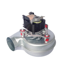 55W Boiler Fan Motor for Wall Hung Gas Heating Furnace with Powerful Smoke Exhaust and Low Noise