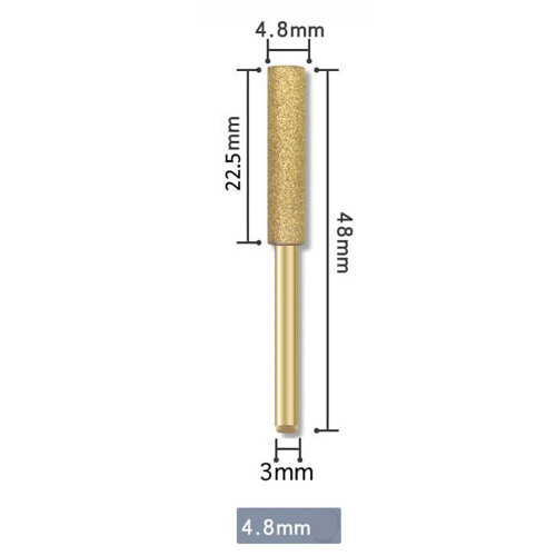 Titanium Plated Emery Saw Bits 8Pcs