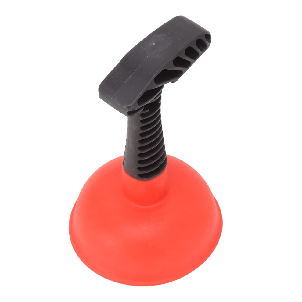 Mini Toilet Plunger With Pressure Unclogging And Ergonomic Nonslip Handle For Bathroom Sink And Tub 9455672136938