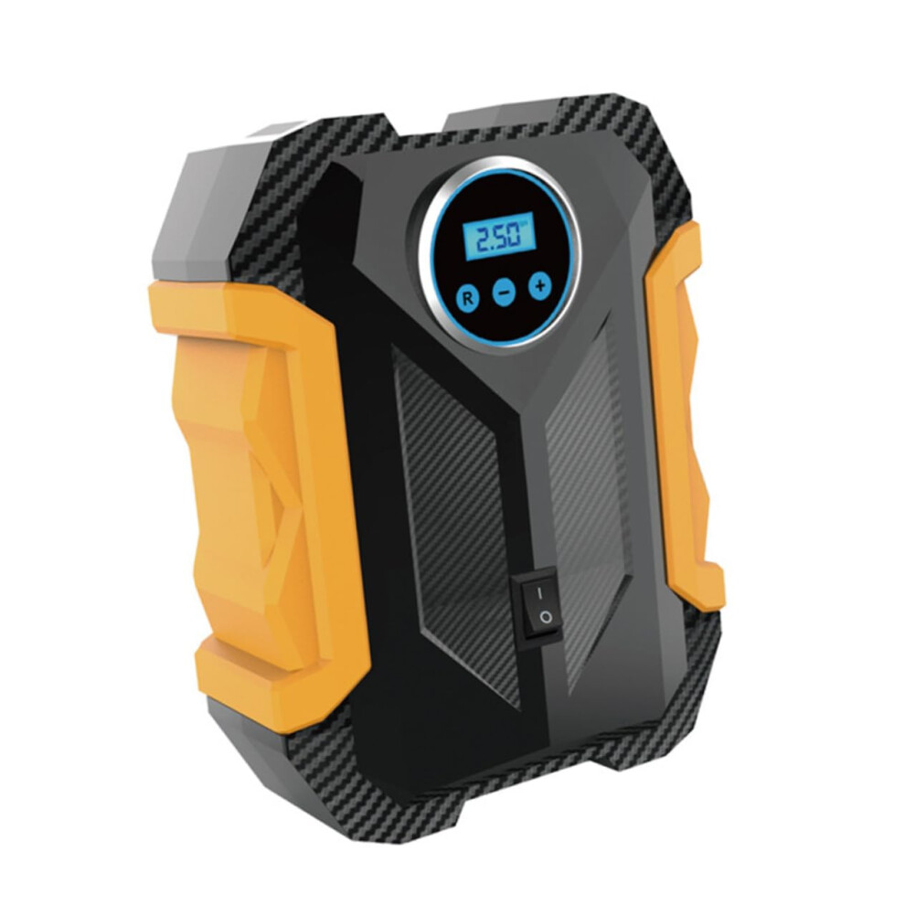 Portable Tire Inflator With Pressure Gauge, Fast Electric Air Pump For Car, Bike And Emergencies 9053599216971