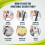 Vegetable Slicer with Adjustable Thickness Control and Container, Safe Mandoline for Kitchen 3