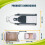 Vegetable Slicer with Adjustable Thickness Control and Container, Safe Mandoline for Kitchen 2