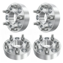 Forged 5x115 Hubcentric Wheel Spacers 1.5 Inch 70.3mm Bore for Chevy Buick Pontiac 4pcs