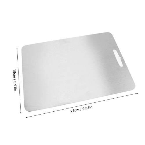 Thickened Ti Cutting Board 25x15cm Dishwasher Safe Odorless Kitchen 1