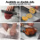 Thickened Ti Cutting Board 25x15cm Dishwasher Safe Odorless Kitchen 6