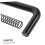 Heavy Duty Utility Trailer Gate Latch Kit with Secure Spring Latch and Quick Release Mechanism 3