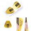 Nail Extension Forms 100pcs Horseshoe Shape Support for Builder Gel and Acrylic Nails 1