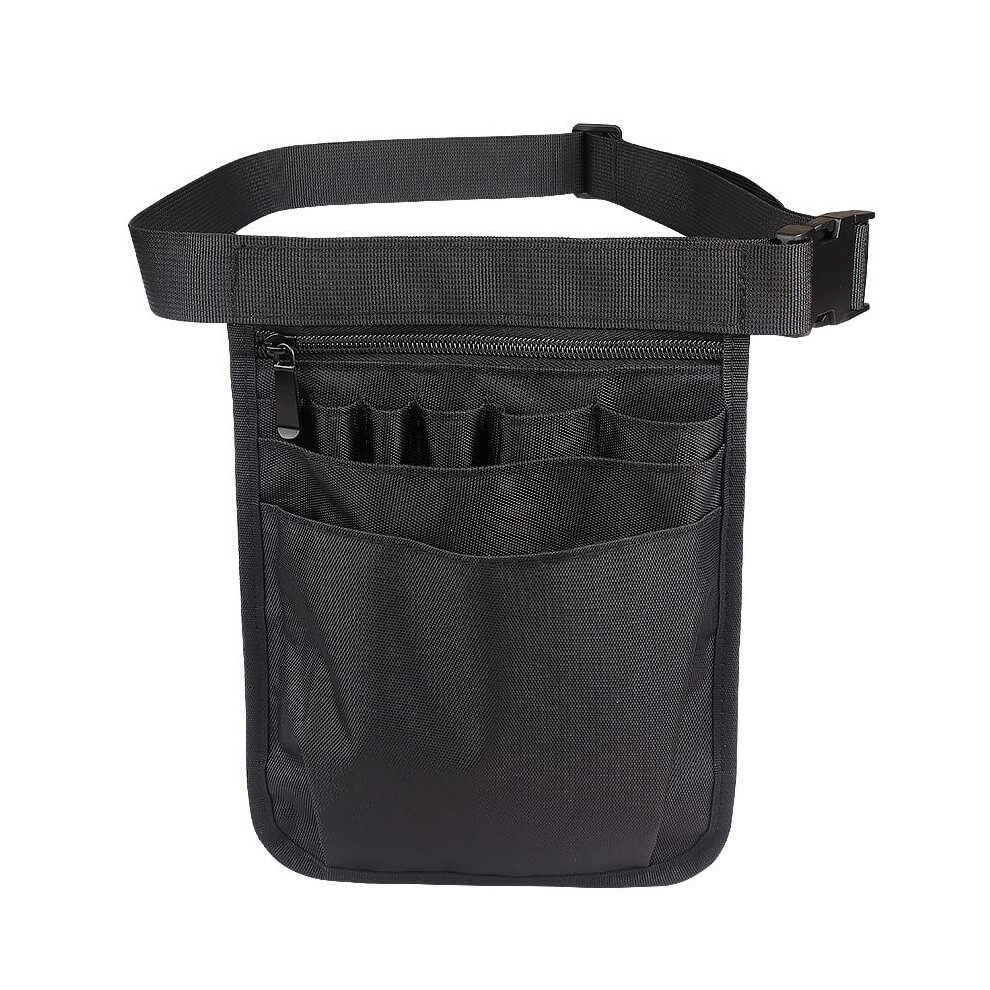 Medical Organizer Belt For The Nurse, Multi -Regional Nurse Fanny Pack Storage Waist Bag Bag Medical Scissors Care Kit Tool, Black 9169991826899