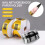 Nail Extension Forms 100pcs Horseshoe Shape Support for Builder Gel and Acrylic Nails 2