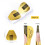 Nail Extension Forms 100pcs Horseshoe Shape Support for Builder Gel and Acrylic Nails 5